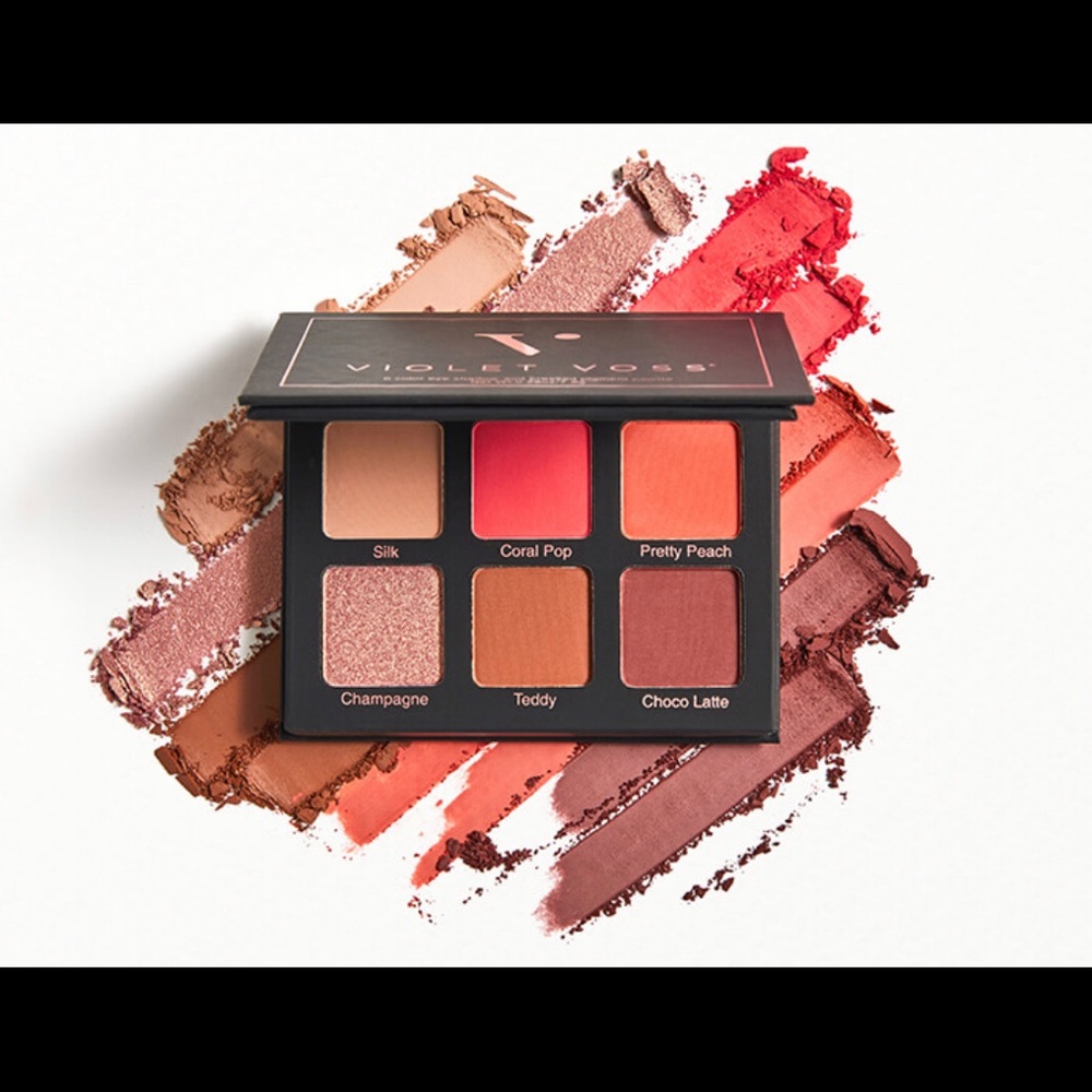 Violet Voss Coral Pop palette